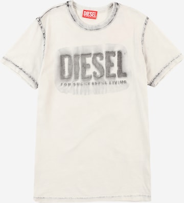 DIESEL - Camiseta 'Tdiegore 6' en beige: frente