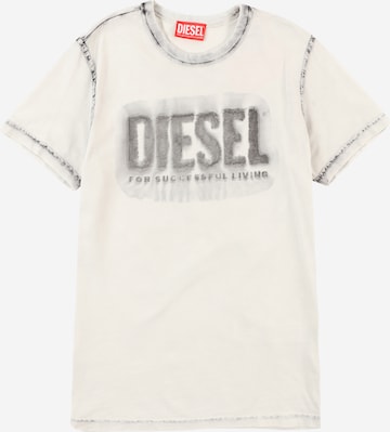 DIESEL Shirt 'Tdiegore 6' in Beige: voorkant