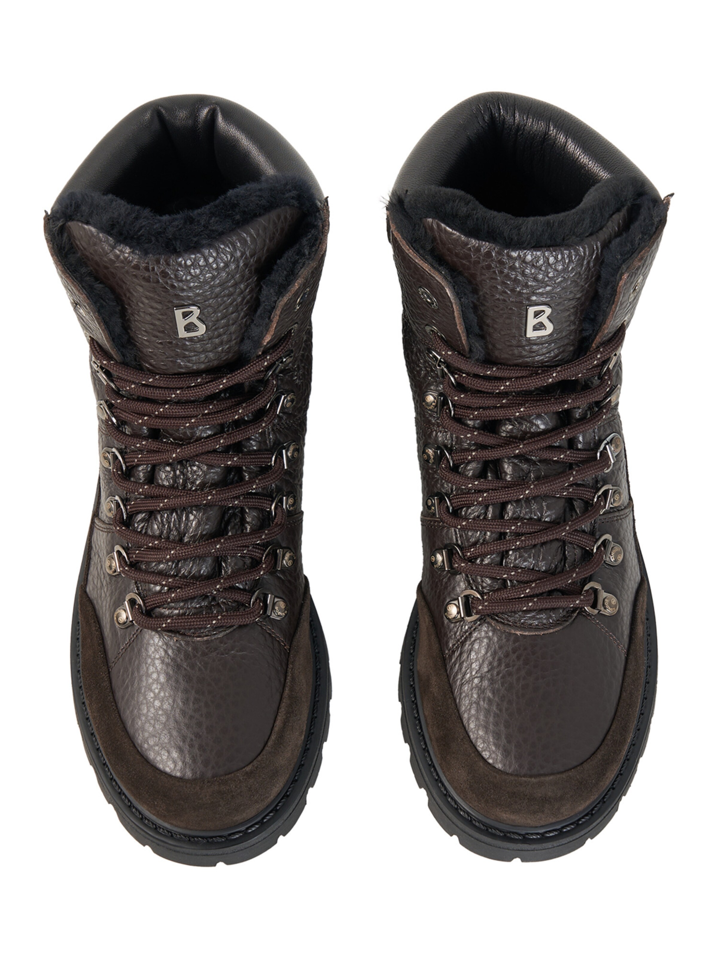 BOGNER Schnürboots 'Helsinki' in Braun