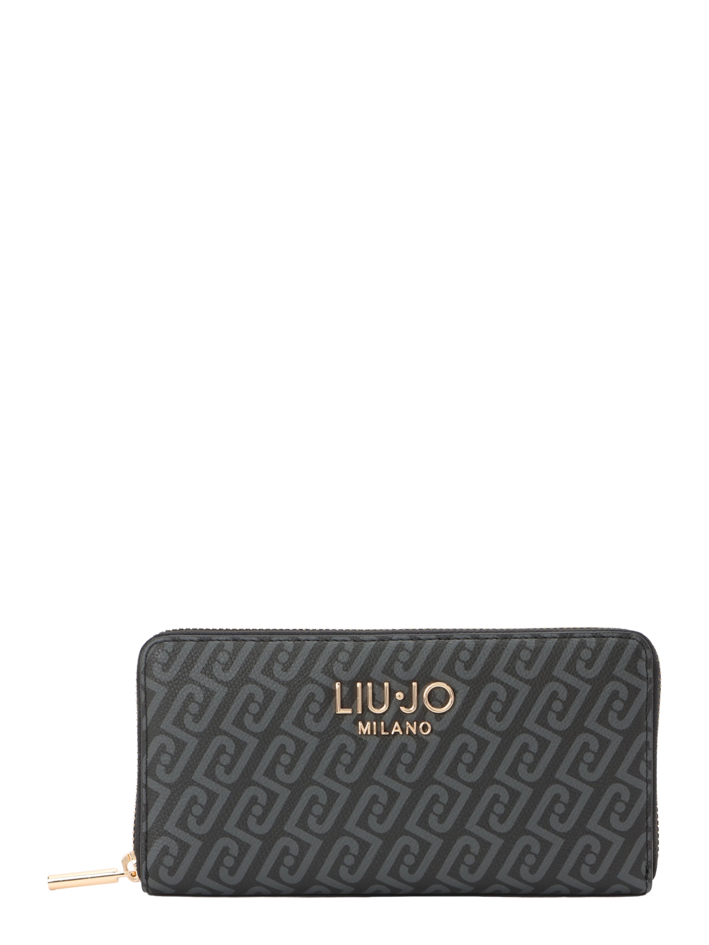 Liu Jo Wallet in Black: front