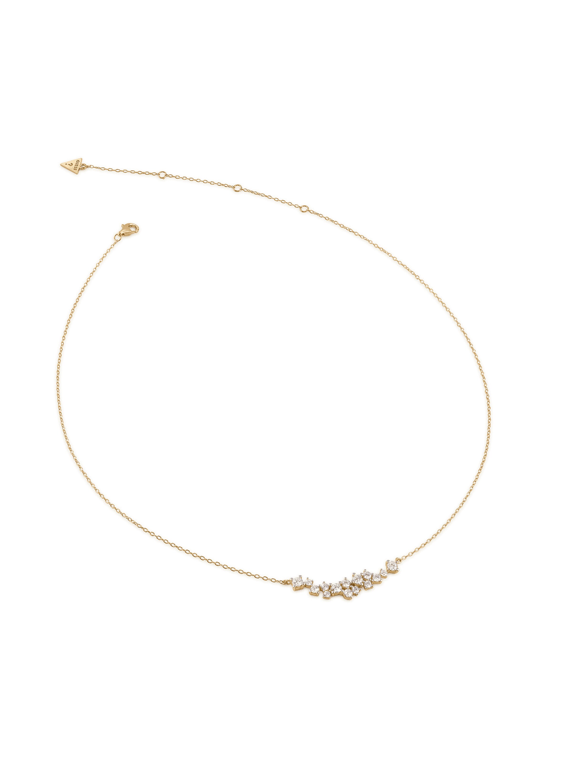 GUESS Kette 'Jardin' in Gold: Vorderseite