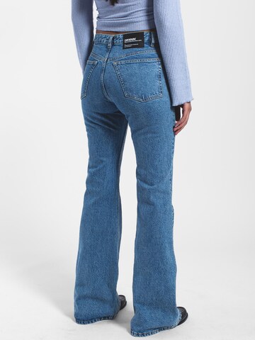 Dr. Denim Regular Jeans 'Elba Mid Bootcut' in Blauw