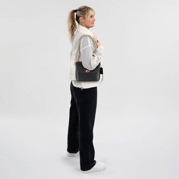 COACH Handtas 'Cassie' in Zwart