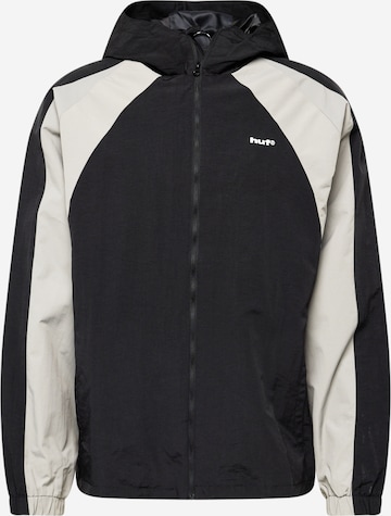 HUF Between-Season Jacket in Black: front