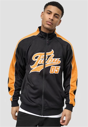 FUBU Between-Season Jacket in Black: front