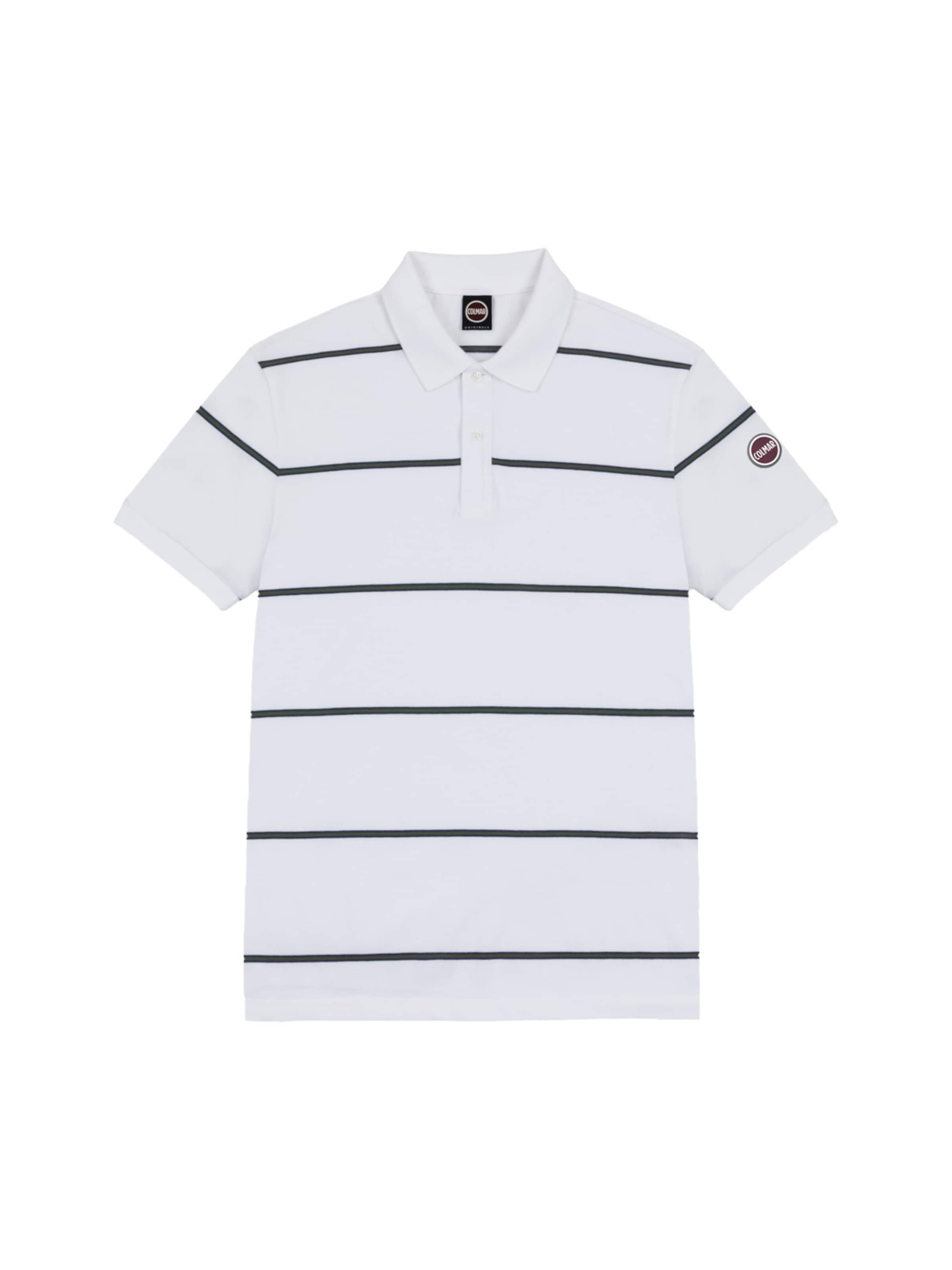 Maglietta di Colmar in bianco: frontale