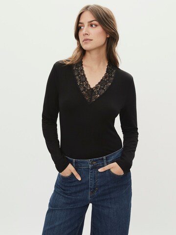Masai Blouse 'MaDionius' in Zwart: voorkant
