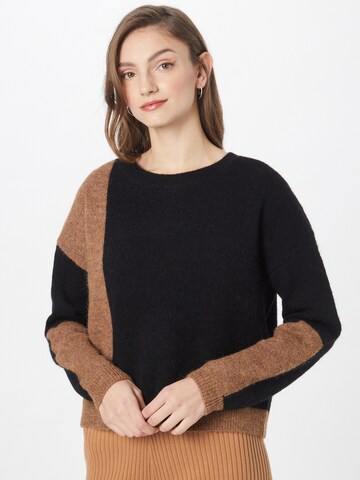 comma casual identity Pullover i brun: forside