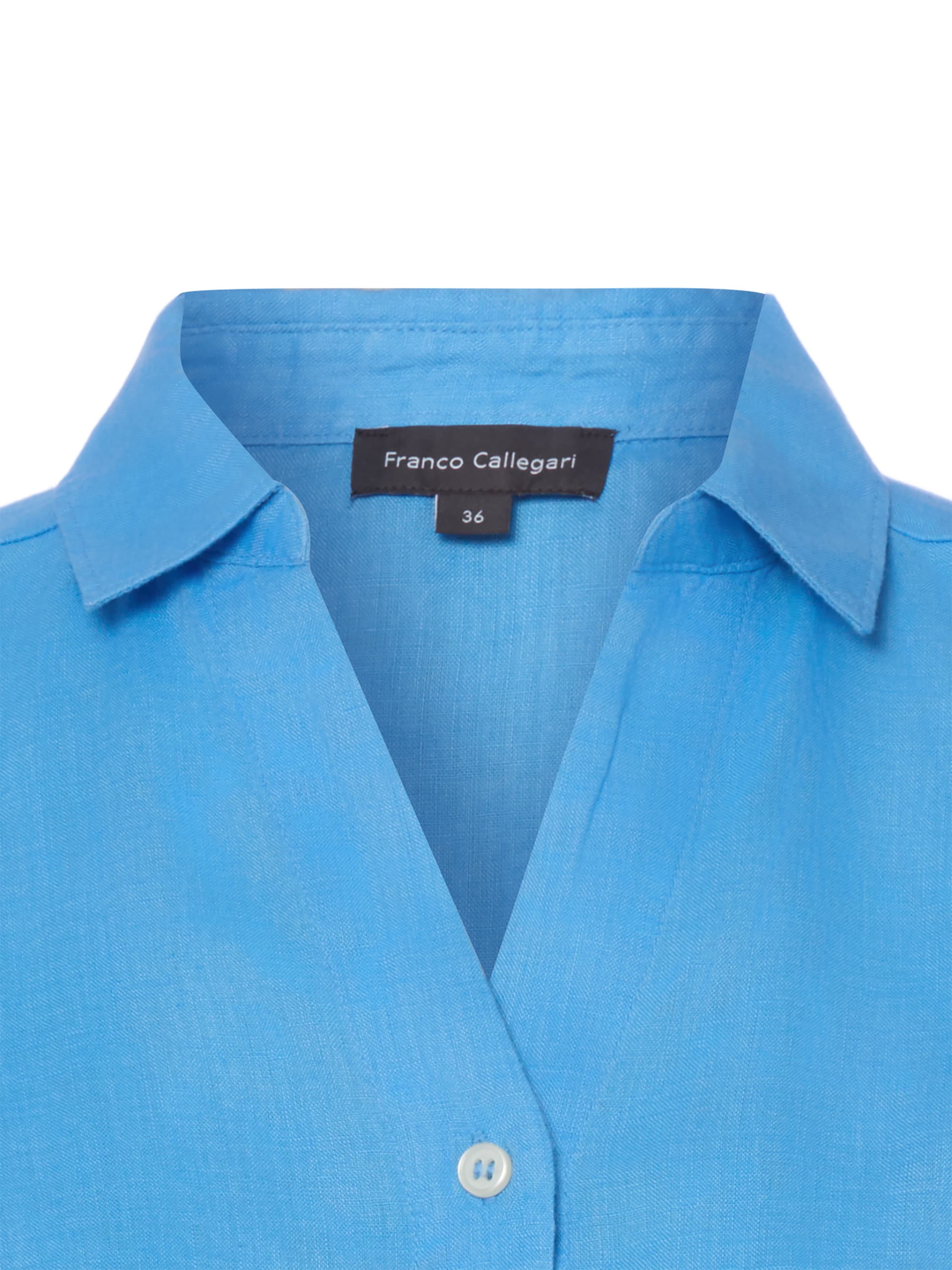 Franco Callegari Blouse in Blue