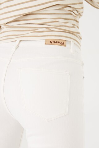 GARCIA Slim fit Jeans in White