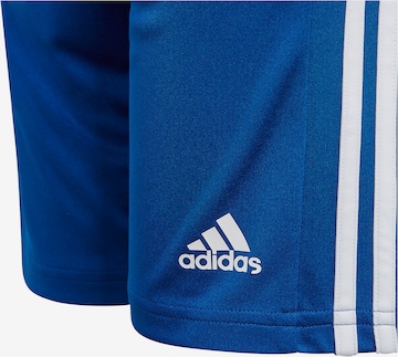 ADIDAS PERFORMANCE - Regular Calças de desporto 'Squadra 21' em azul