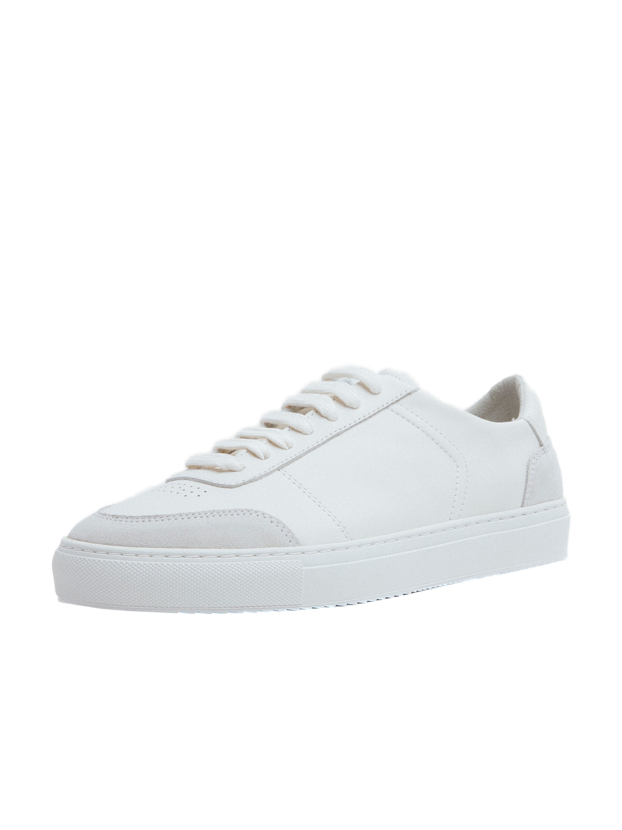 Algori Sneakers laag 'Ceramics' in Wit