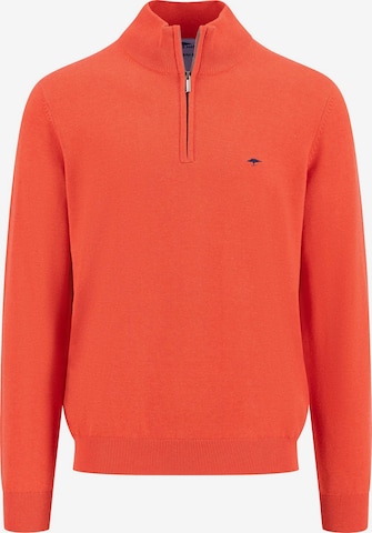 FYNCH-HATTON Troyer in Orange: Vorderseite