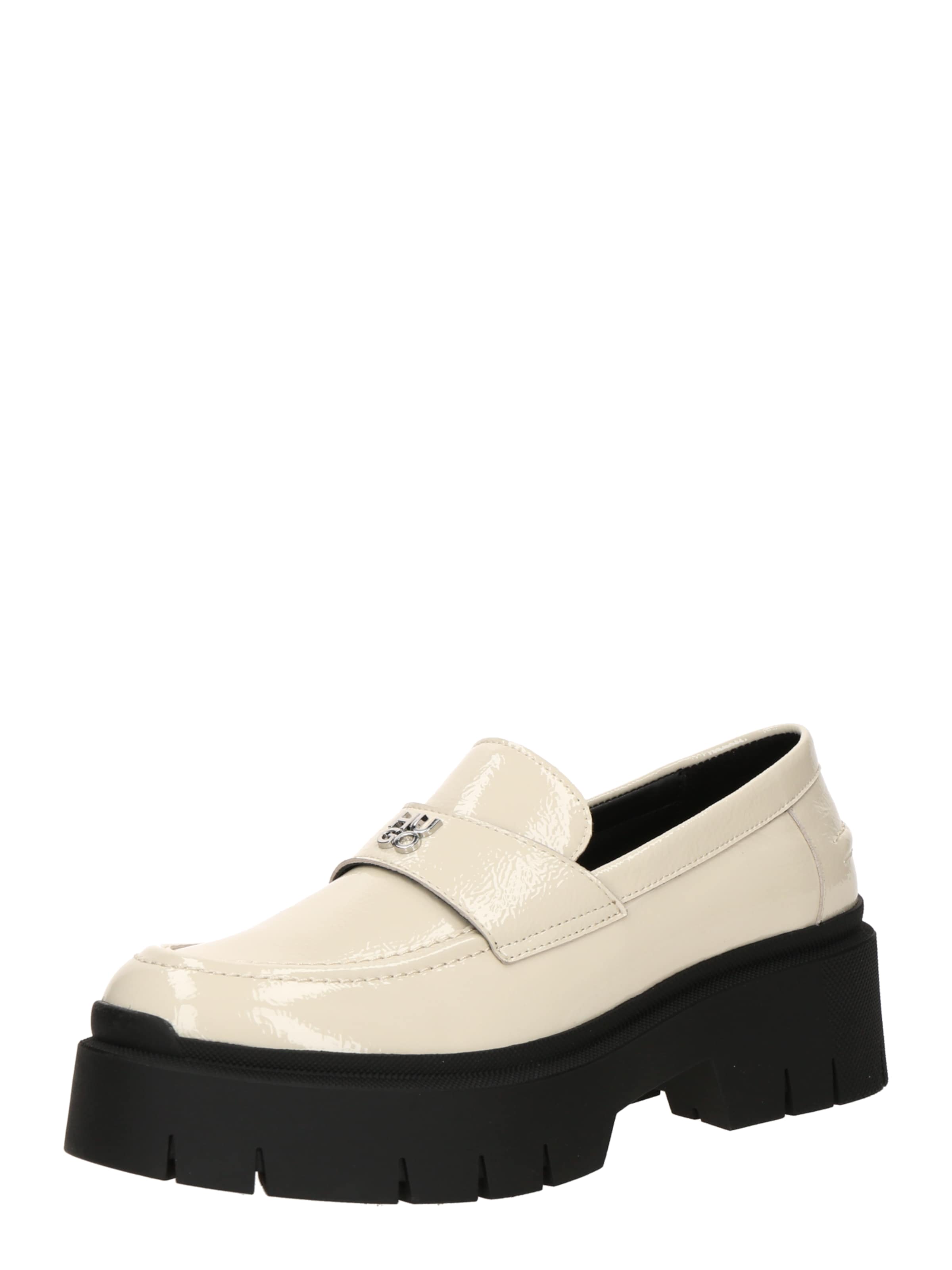 HUGO Pantofle 'Kris' w kolorze beżowy: przód