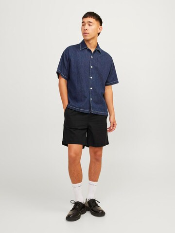 Loosefit Pantaloni 'JPSTAiden' di JACK & JONES in nero