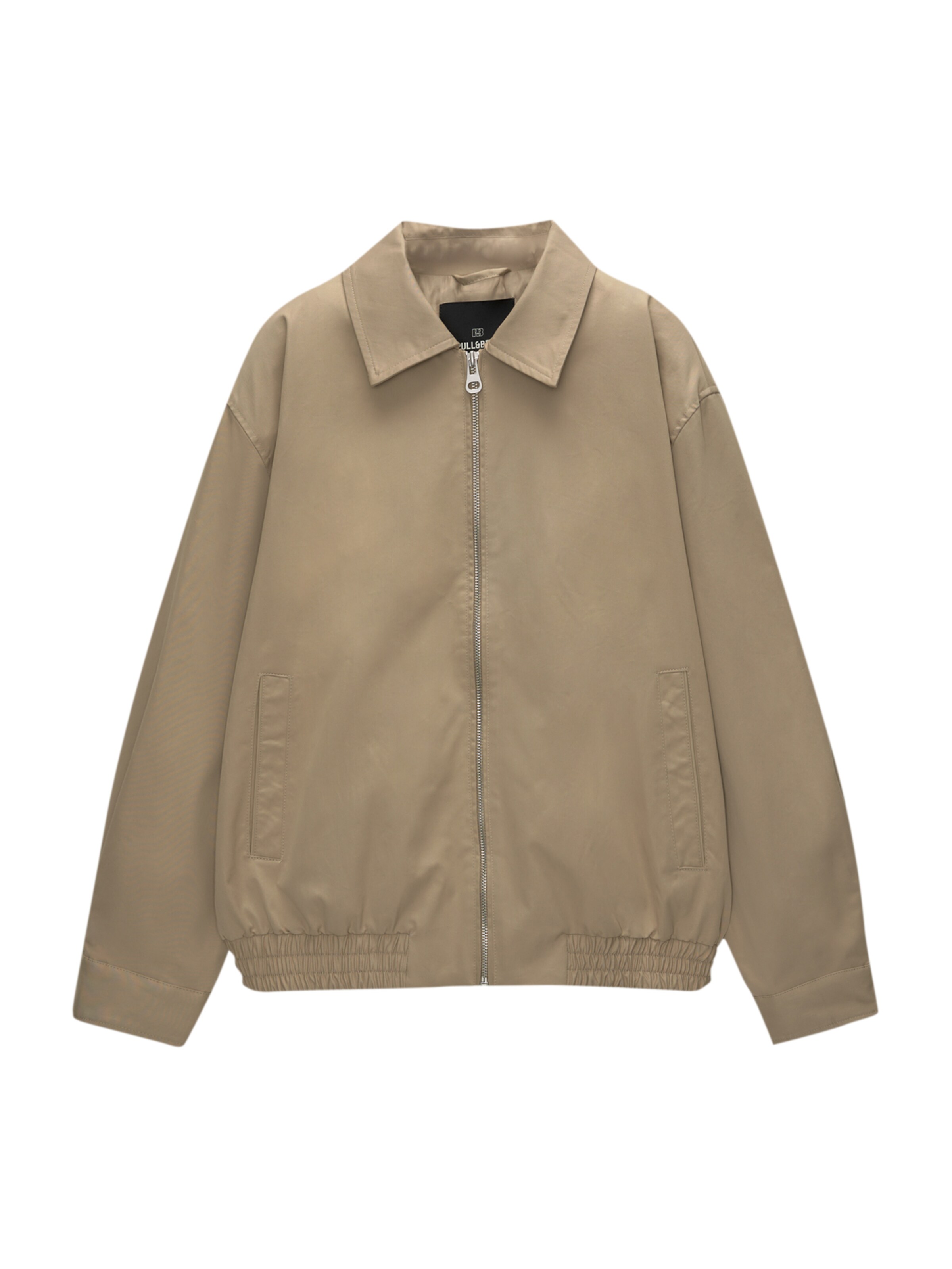 Pull&Bear Jacke in Beige: Vorderseite