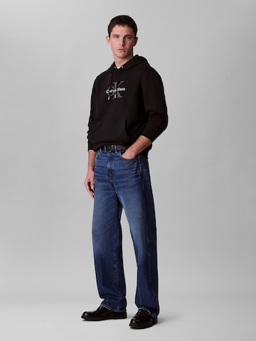Calvin Klein Jeans Свитшот в Черный