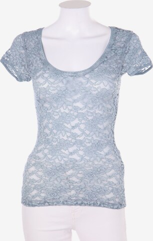 NILE Top & Shirt in XS in Blue: front