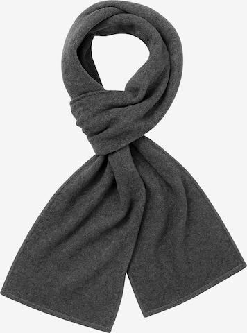COLLEZIONE ALESSANDRO Scarf 'Luxus' in Grey: front
