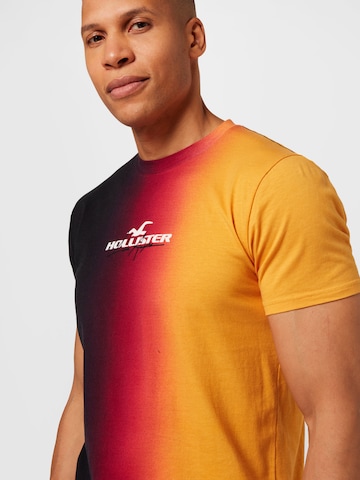 HOLLISTER T-Shirt in Orange