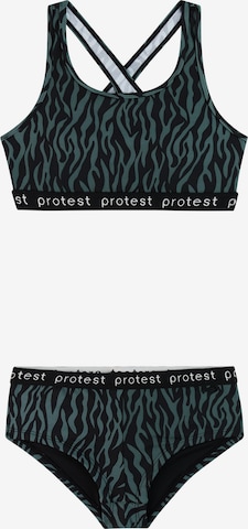PROTEST Bikini 'PRTMonicas JR' in Green: front