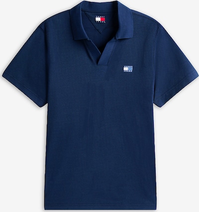 Marškinėliai iš Tommy Jeans, spalva – tamsiai mėlyna, Prekių apžvalga