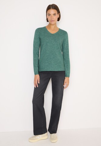 STREET ONE Pullover in Grün