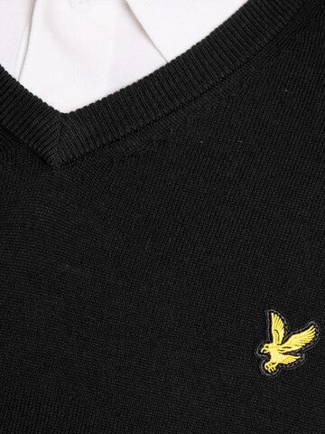 Lyle & Scott Pullover in Schwarz