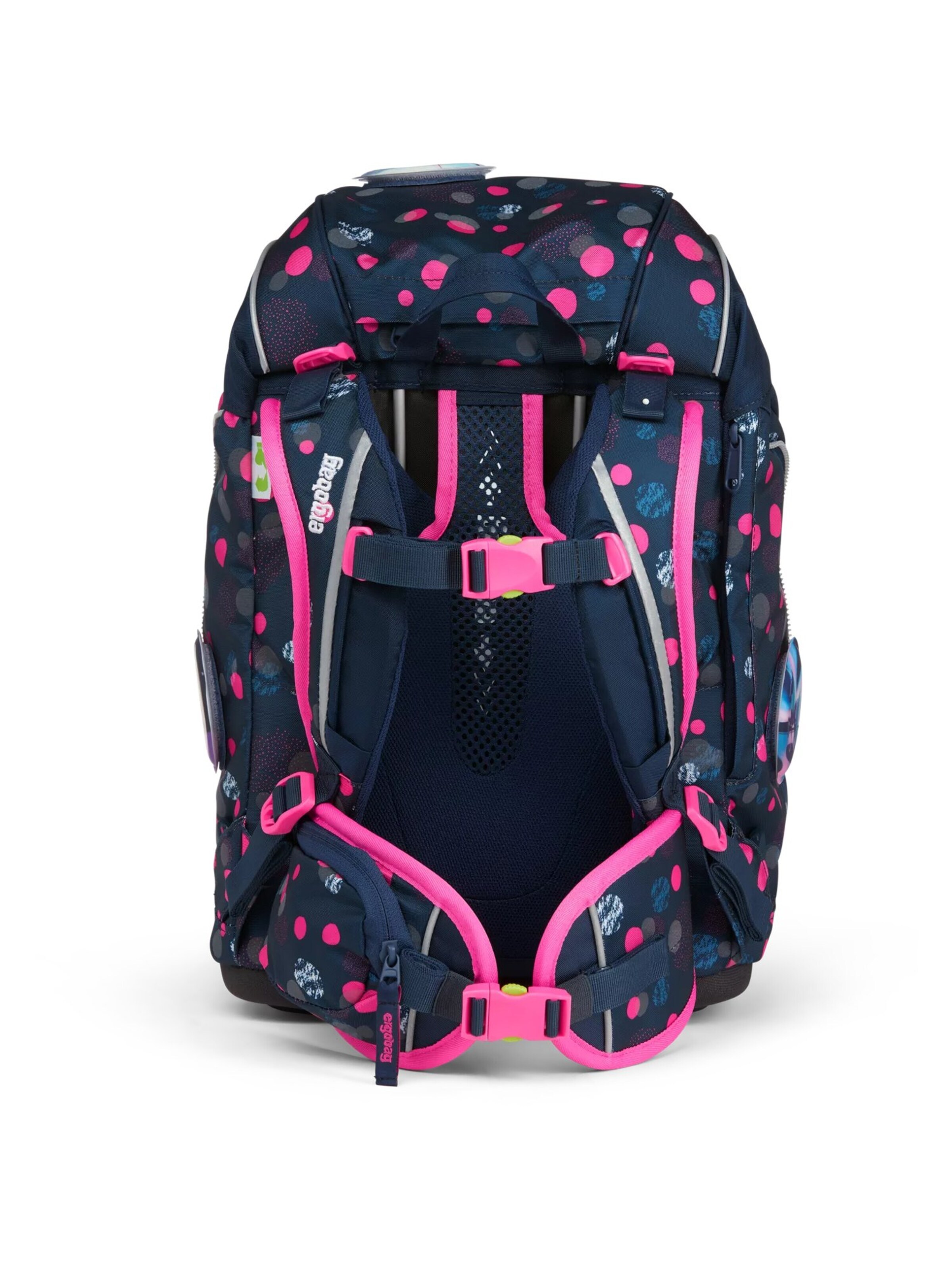 ergobag Backpack 'Schulranzen-Set pack Set' in Blue