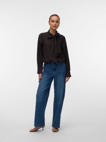 Chemisier 'JAY' VERO MODA en marron
