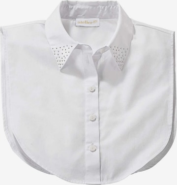 Goldner Blouse in White: front