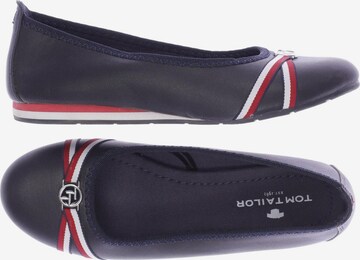 TOM TAILOR Flats & Loafers in 37 in Blue: front