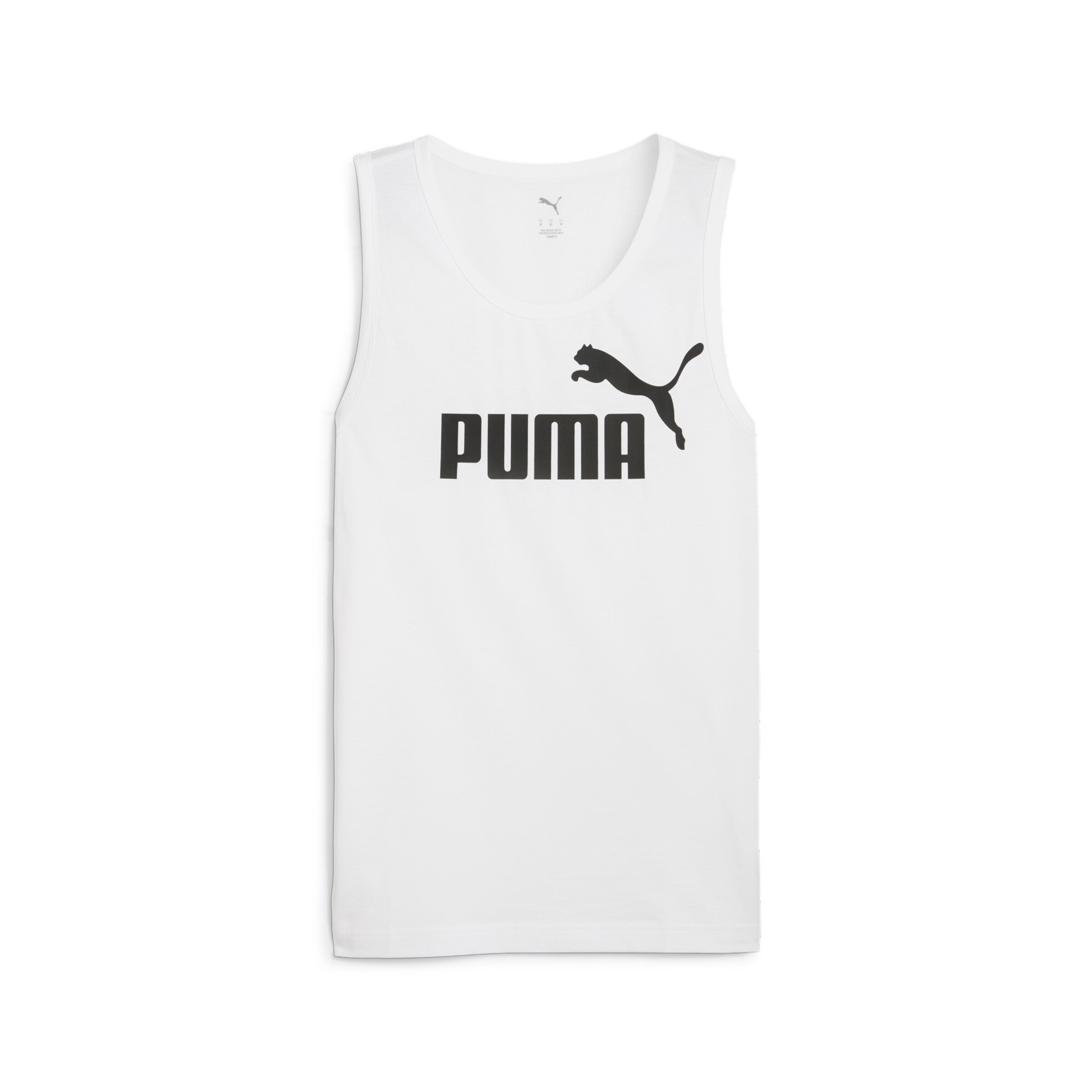PUMA Top in Weiß: Vorderseite