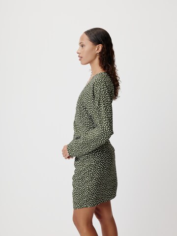 Abito 'Carmen' di LeGer by Lena Gercke in verde