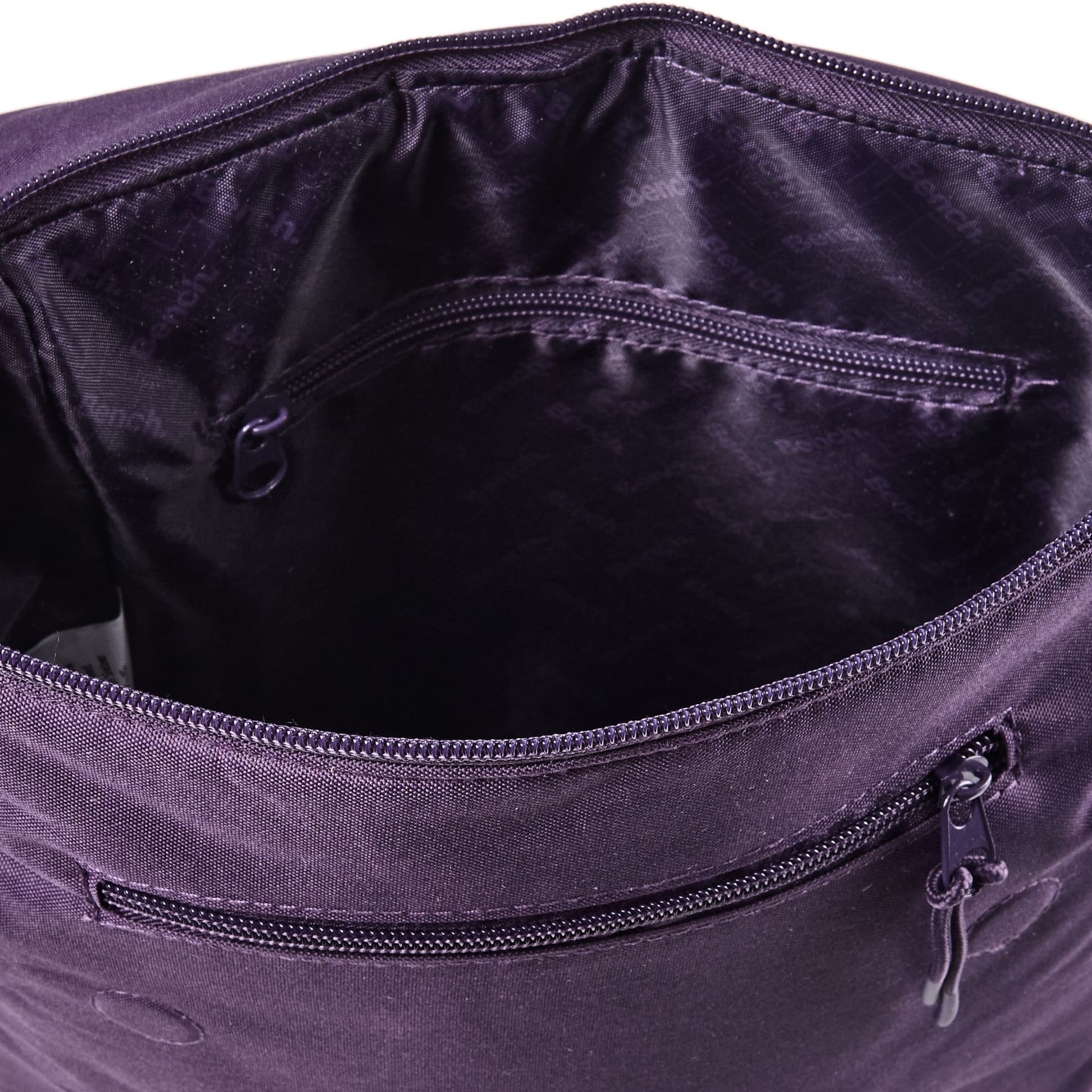 BENCH Rugzak 'Loft' in Lila