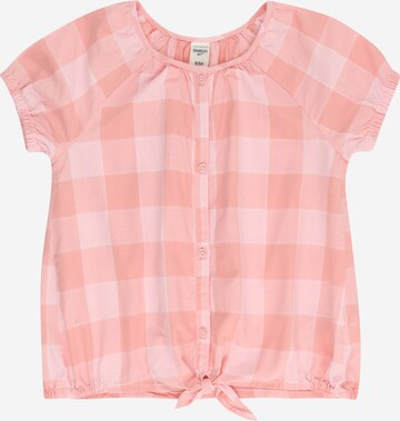 OshKosh Bluse i pink: forside