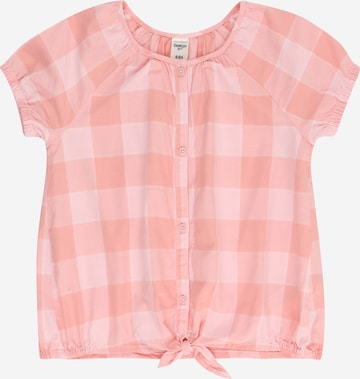 OshKosh Blus i rosa: framsida