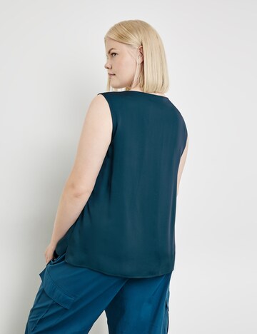 SAMOON Blouse in Blue