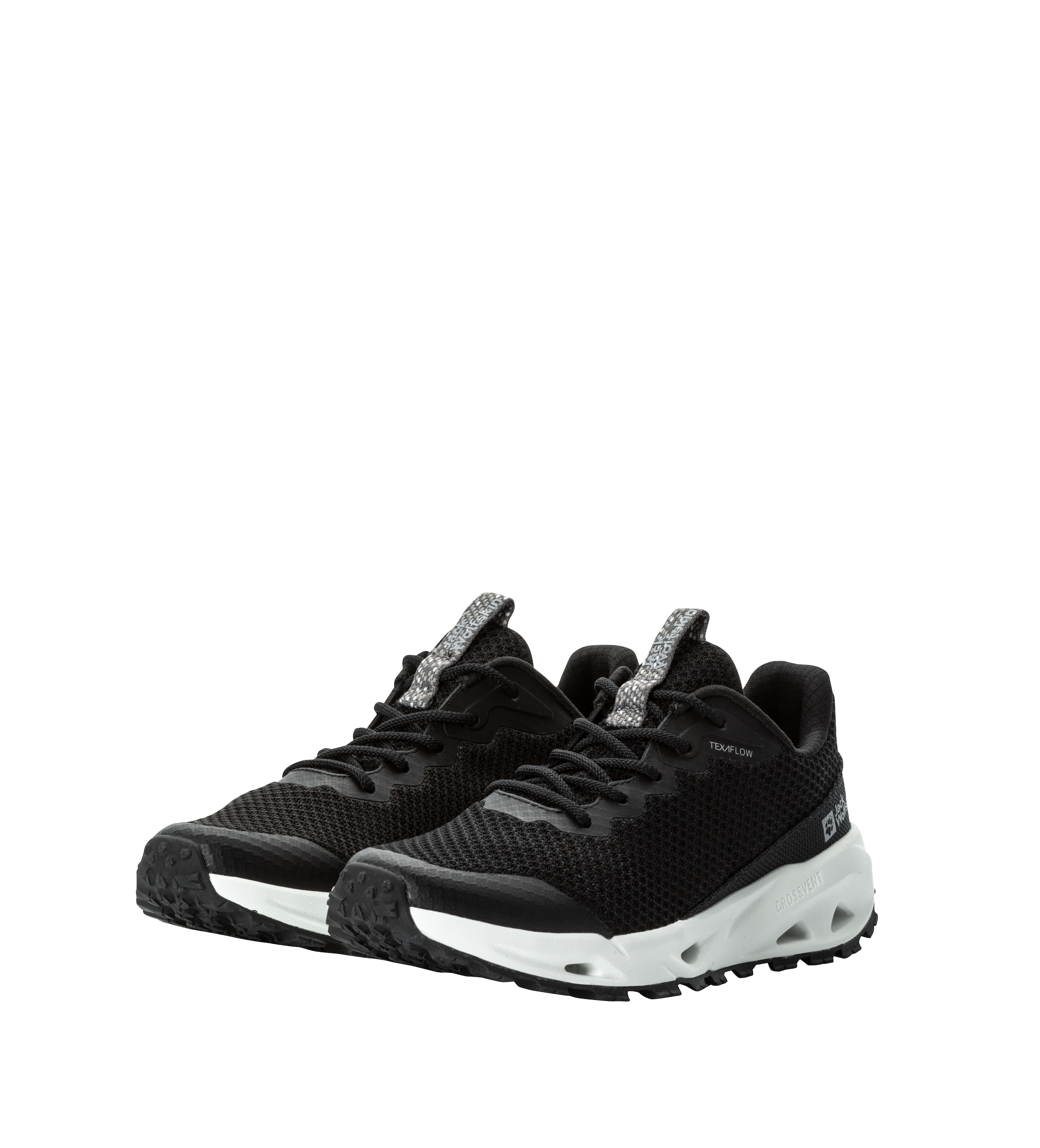 JACK WOLFSKIN Sneakers in Black