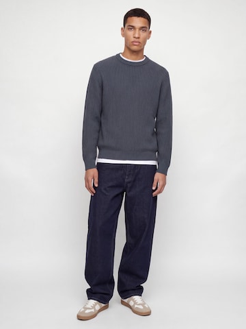 JACK & JONES Sweater 'JJSage' in Grey