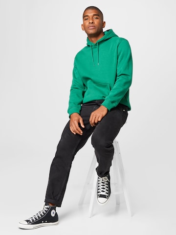 WEEKDAY Sweatshirt in Green