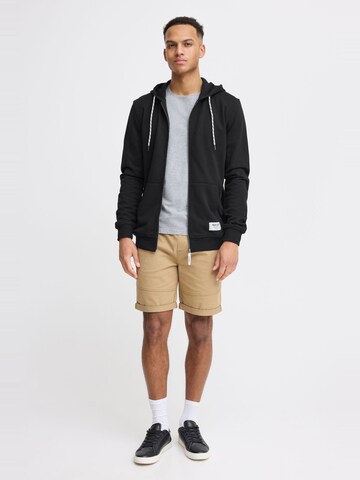 INDICODE JEANS Sweatvest 'IDPlayno' in Zwart