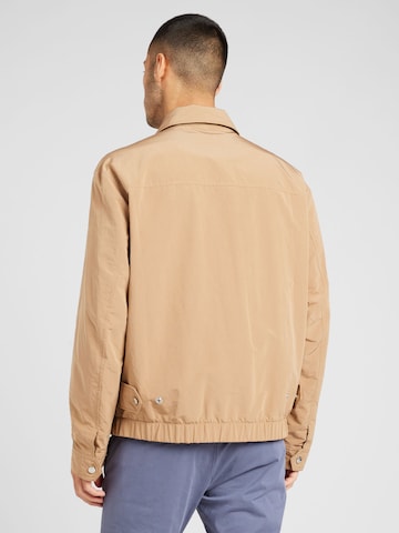 BOSS Black Between-Season Jacket 'Caligola' in Beige