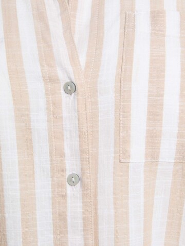 Chemisier Marks & Spencer en beige