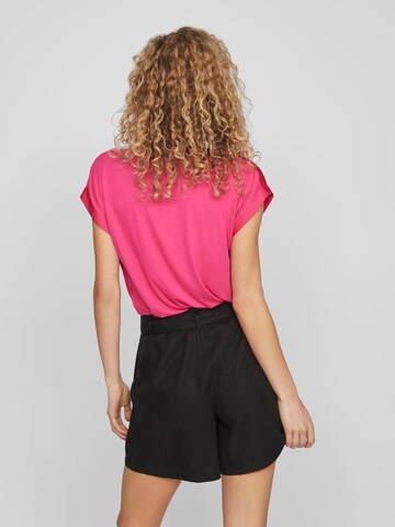VILA T-Shirt 'VIEllette' in Pink