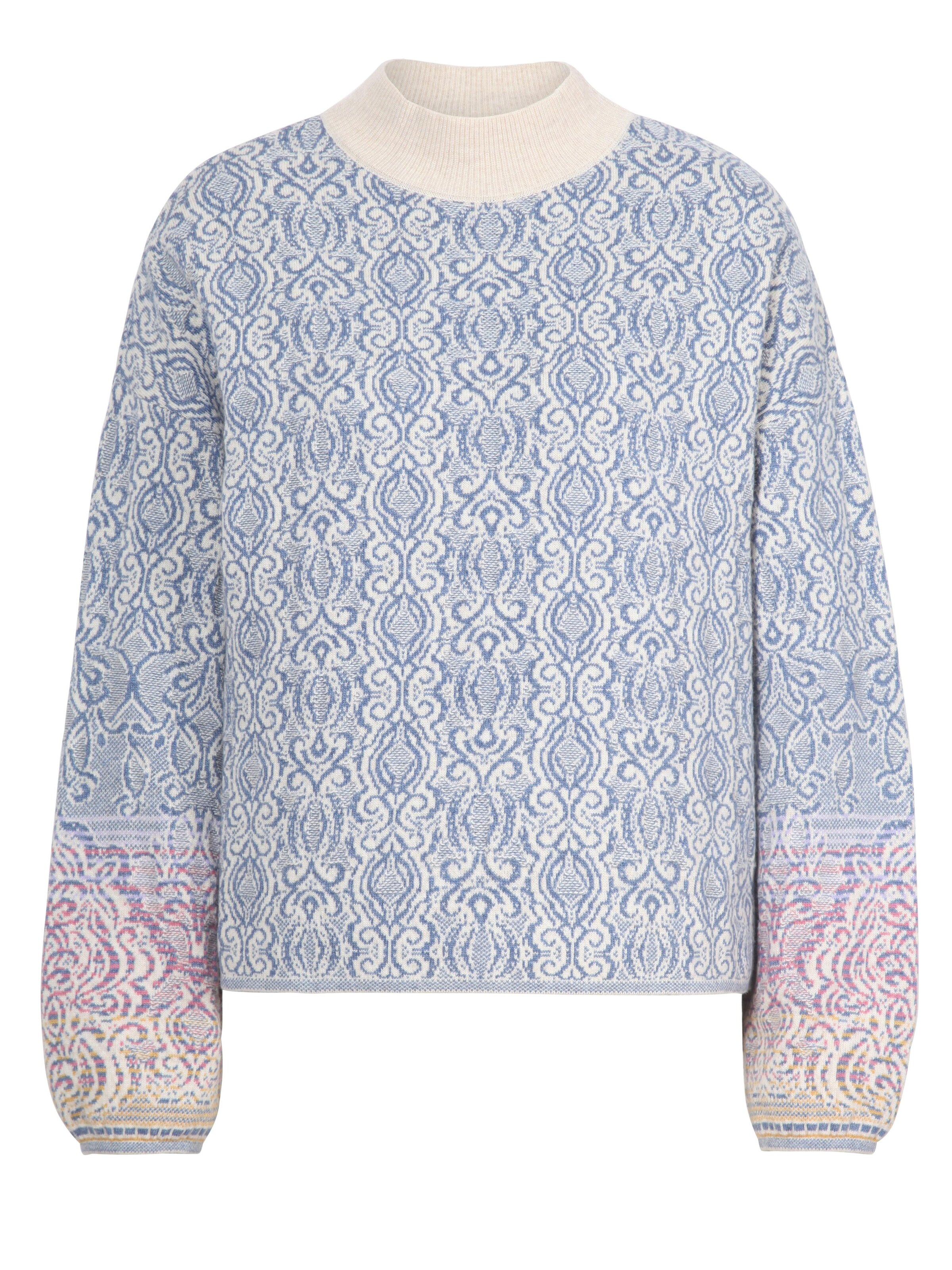 IVKO Pullover in Blau: Vorderseite