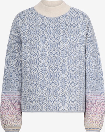IVKO Sweater in Blue: front