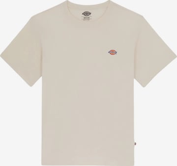 DICKIES - Camiseta 'MAPLETON' en beige: frente