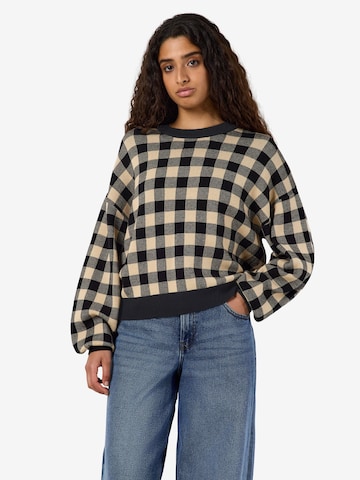 Noisy may Sweater 'NMCharlott' in Black: front