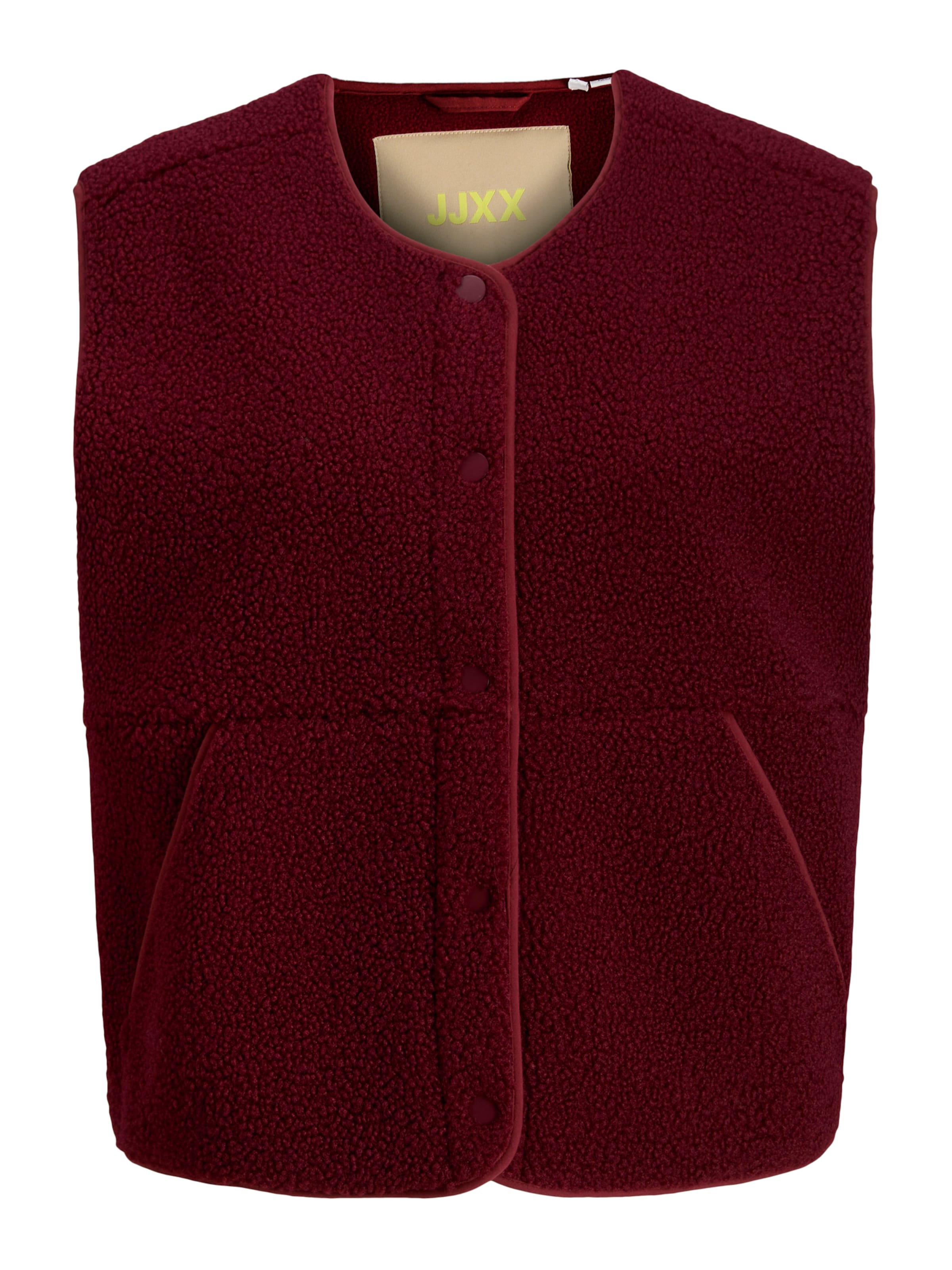 JJXX Vest 'JXVERA' in Red: front